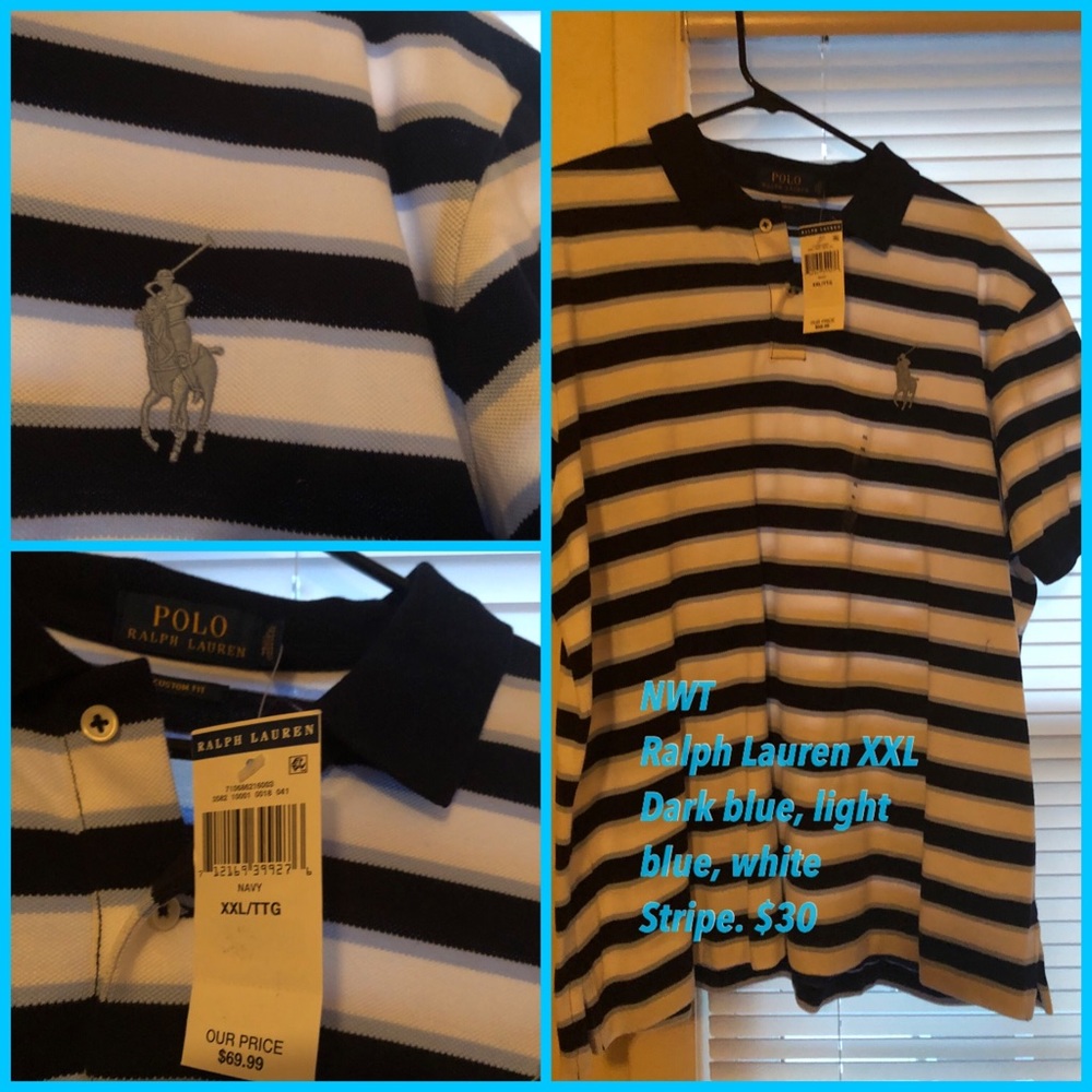 NWT Ralph Lauren shirt